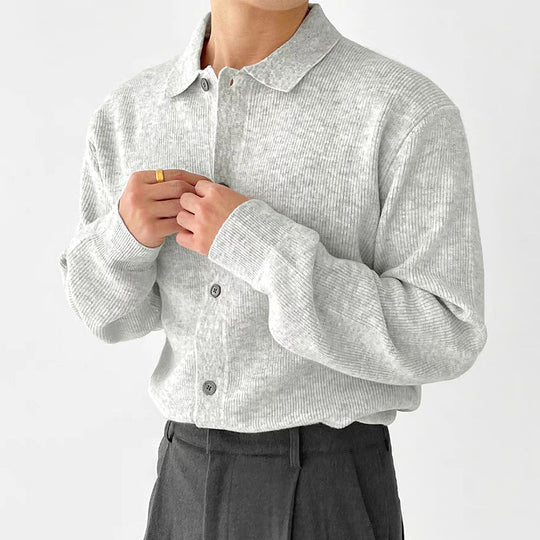 Simon Strickjacke Für Herren | Mit Knöpfen Cardigan