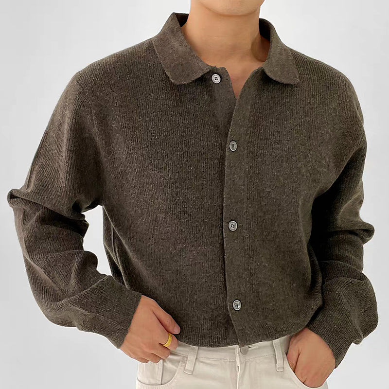 Simon Strickjacke Für Herren | Mit Knöpfen Cardigan