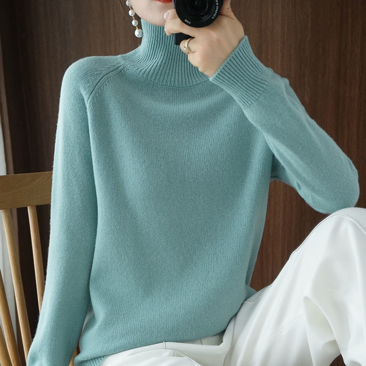 Rollkragenpullover Modern für Damen