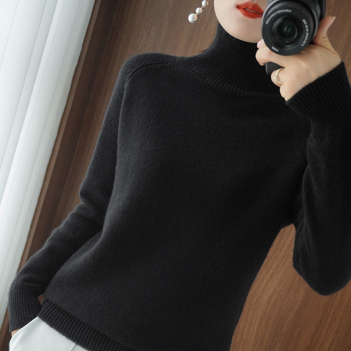 Rollkragenpullover Modern für Damen