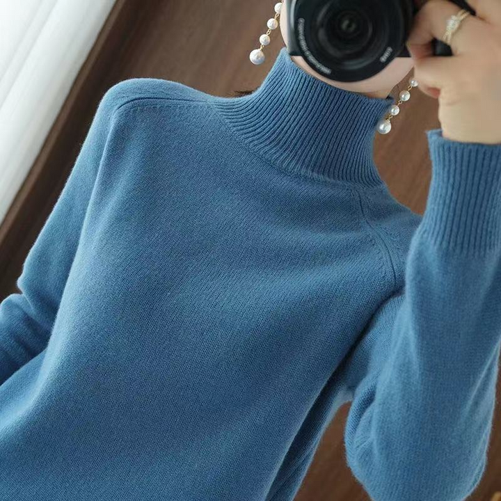 Rollkragenpullover Modern für Damen