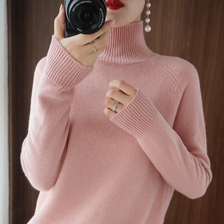 Rollkragenpullover Modern für Damen