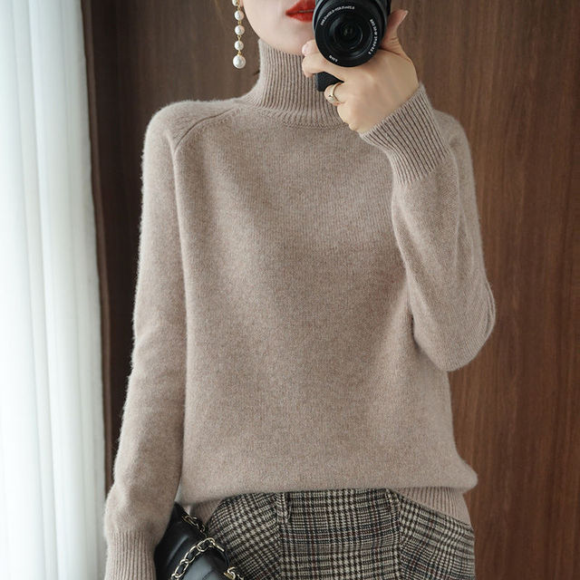 Rollkragenpullover Modern für Damen