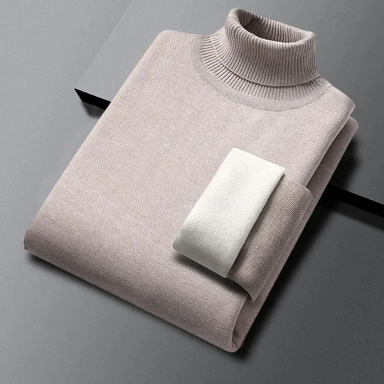 Rollkragenpullover Strick für Herren