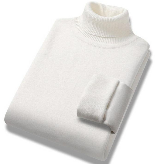 Rollkragenpullover Strick für Herren
