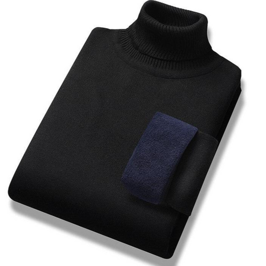 Rollkragenpullover Strick für Herren