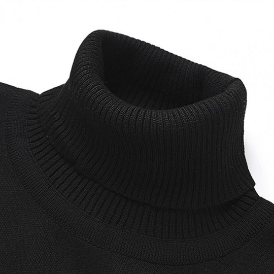 Rollkragenpullover Strick für Herren