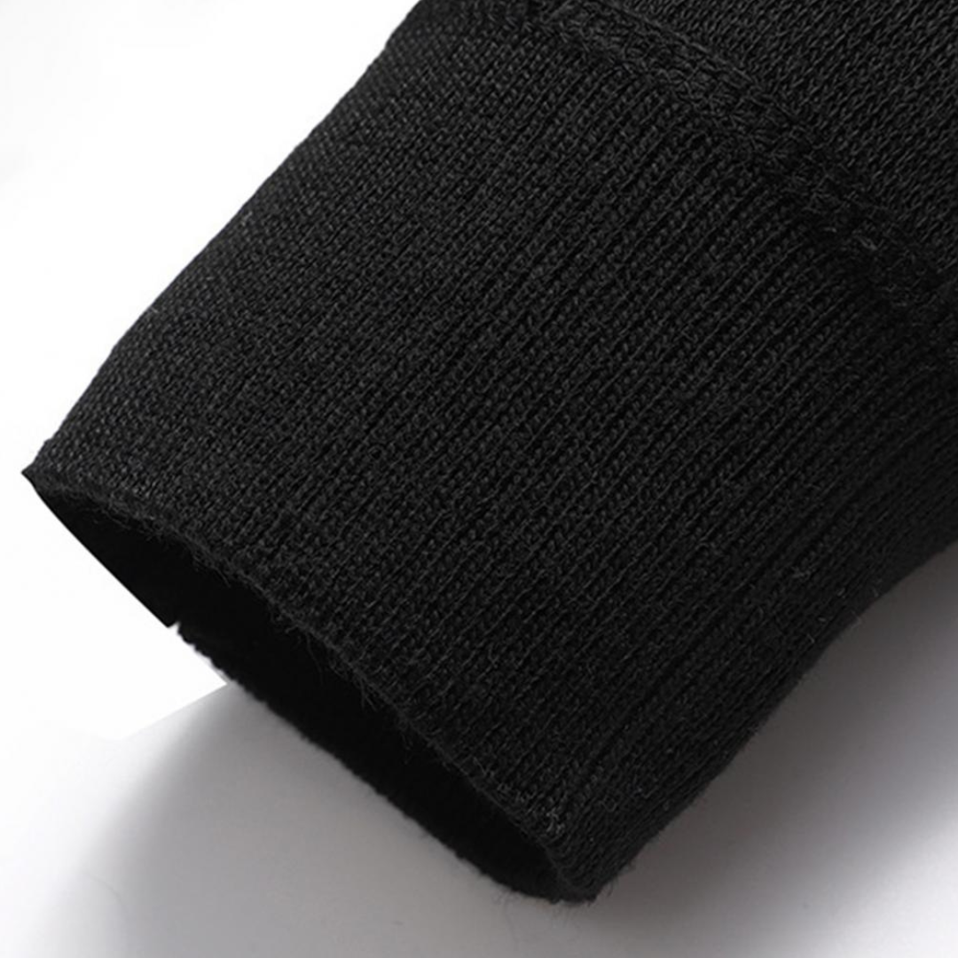 Rollkragenpullover Strick für Herren