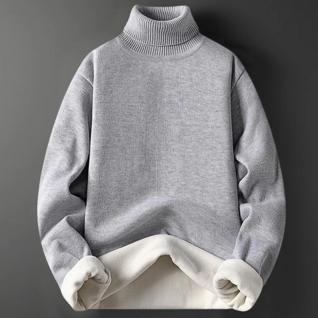 Rollkragenpullover Strick für Herren
