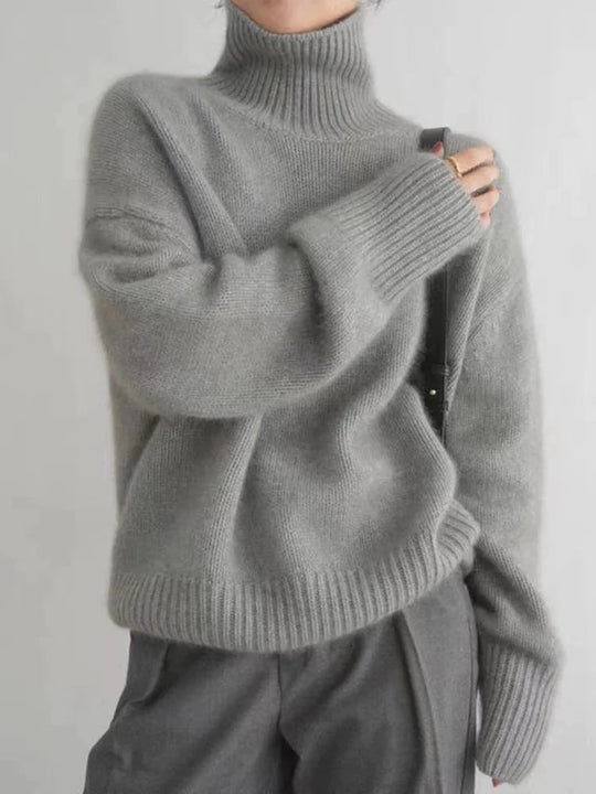 Rollkragenpullover für Damen - Bequeme Turtleneck Sweater für Stil und Komfort