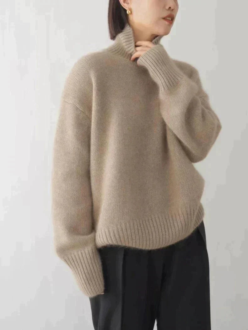 Rollkragenpullover für Damen - Bequeme Turtleneck Sweater für Stil und Komfort