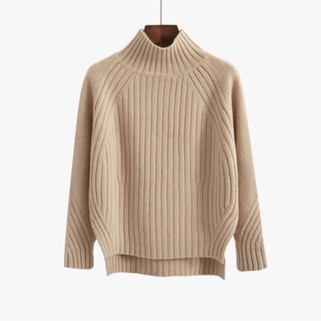 Rollkragenpullover für Damen - Zeitloser Stil und Komfort