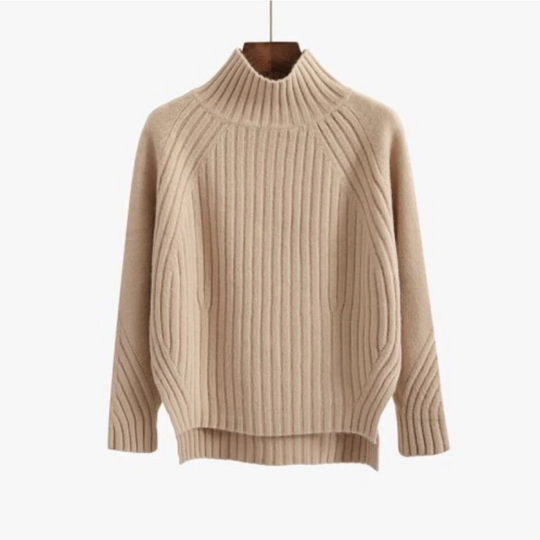 Rollkragenpullover für Damen - Zeitloser Stil und Komfort
