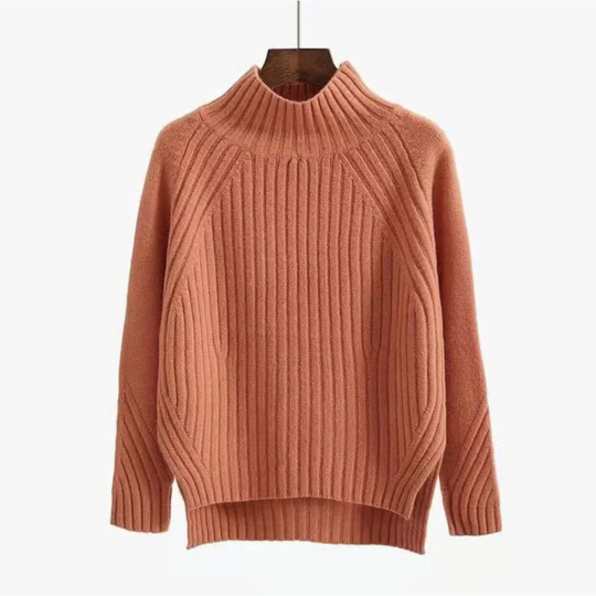Rollkragenpullover für Damen - Zeitloser Stil und Komfort