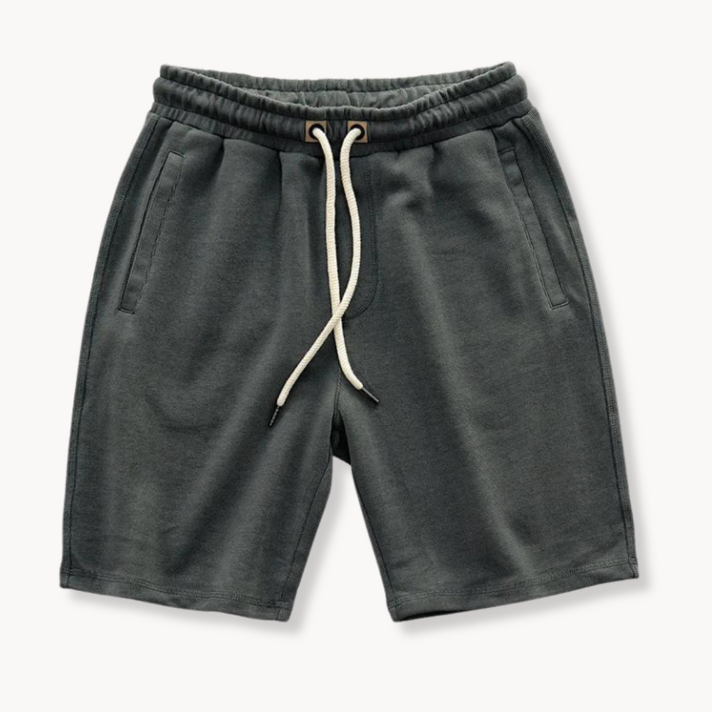 Schweiß Sommer Shorts Baumwolle Vintage für Herren