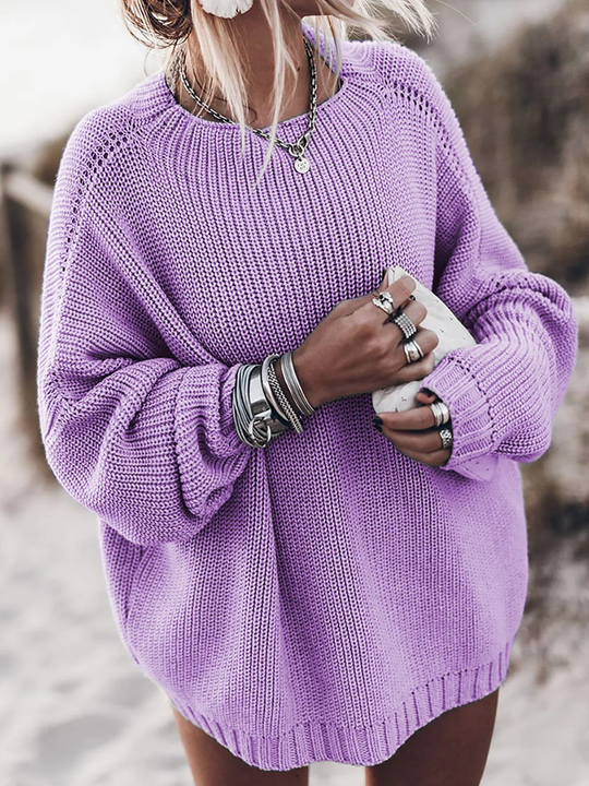 Seacoast Pullover mit maritimem Stil für Damen