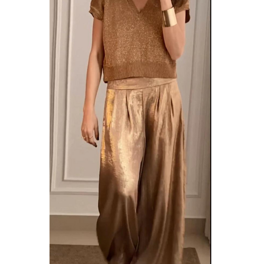 Set aus Oberteil und Hose für Frauen