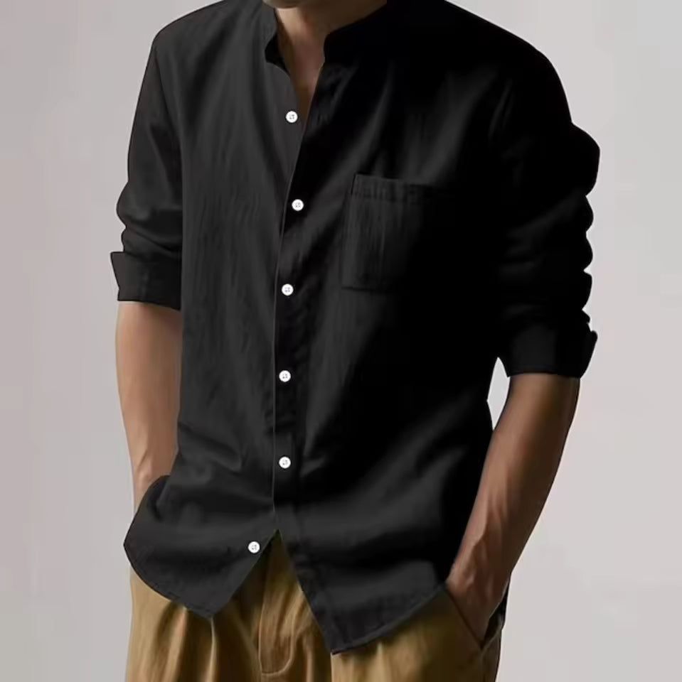 Bartholomeus | Lässiges Strandshirt für Herren