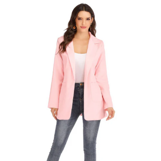 Slim-Fit Blazer aus hochwertigem Material für Herren