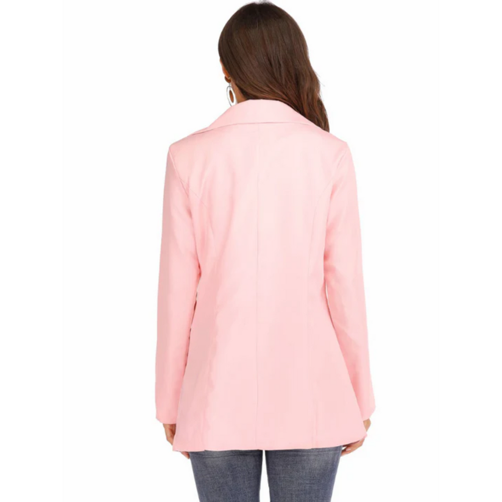 Slim-Fit Blazer aus hochwertigem Material für Herren
