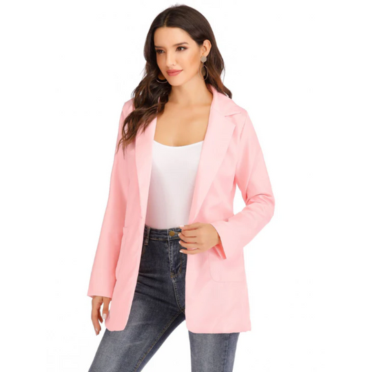 Slim-Fit Blazer aus hochwertigem Material für Herren