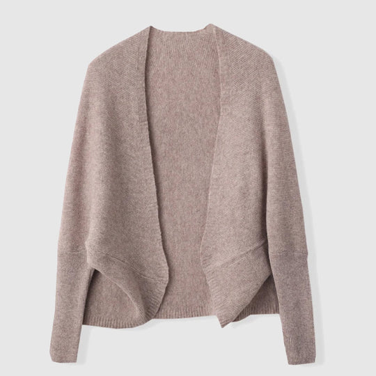 Sophie Mérino Cardigan | Weicher Komfort Damen Strickjacke