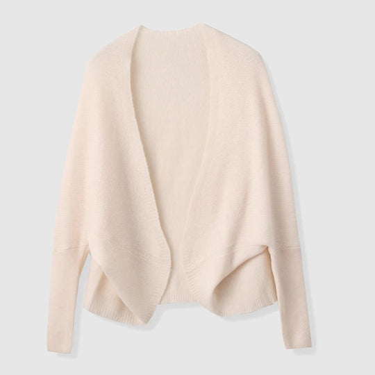 Sophie Mérino Cardigan | Weicher Komfort Damen Strickjacke