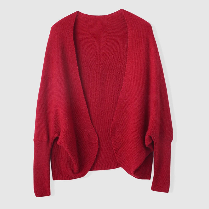 Sophie Mérino Cardigan | Weicher Komfort Damen Strickjacke