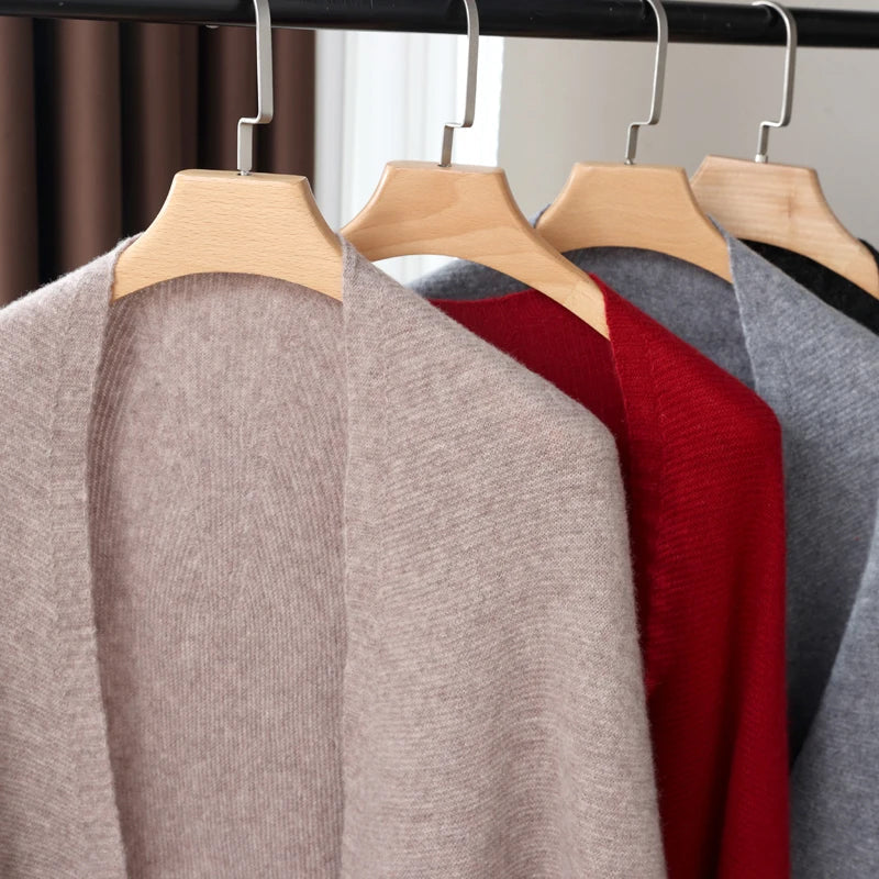 Sophie Mérino Cardigan | Weicher Komfort Damen Strickjacke