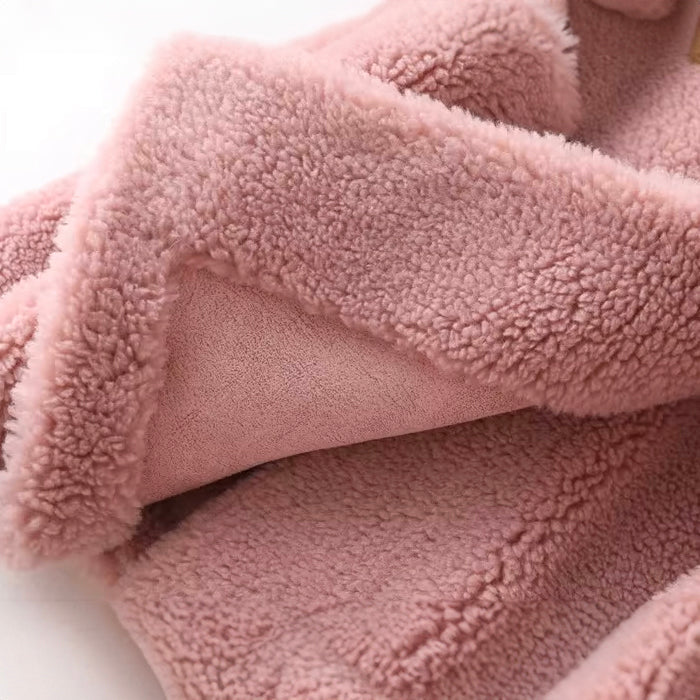 Sophie Oversized Mantel | Fellbesatz Damenmantel