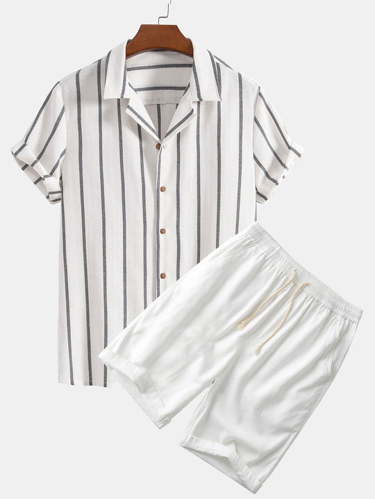 Sommer Kombi Set aus Baumwolle für Herren