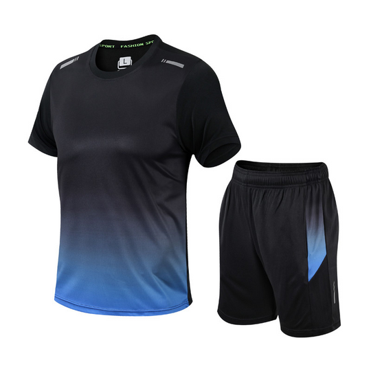 Sport Set Baumwolle mit shorts und Shirt für Herren