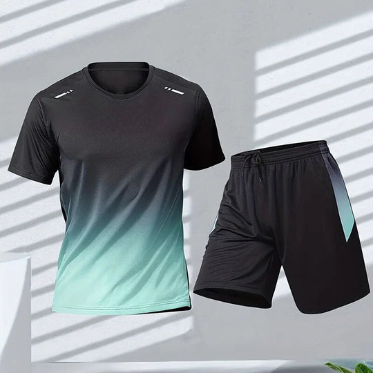 Sport Set Baumwolle mit shorts und Shirt für Herren
