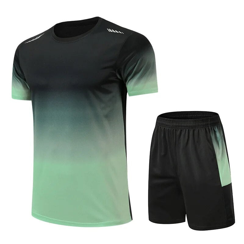 Sport Set Baumwolle mit shorts und Shirt für Herren