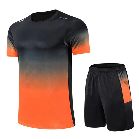 Sport Set Baumwolle mit shorts und Shirt für Herren