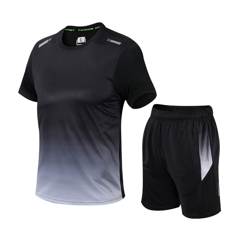 Sport Set Baumwolle mit shorts und Shirt für Herren