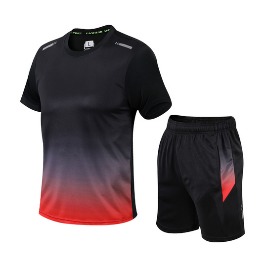 Sport Set Baumwolle mit shorts und Shirt für Herren