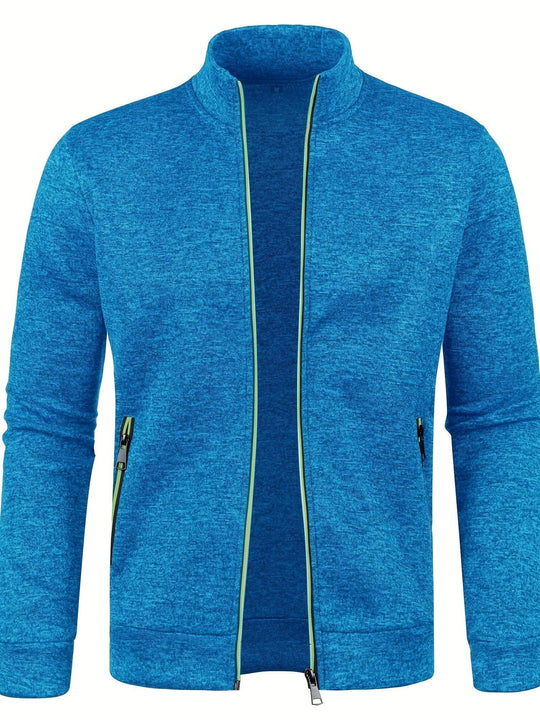 Sportliche Jacke mit Reißverschluss für Herren