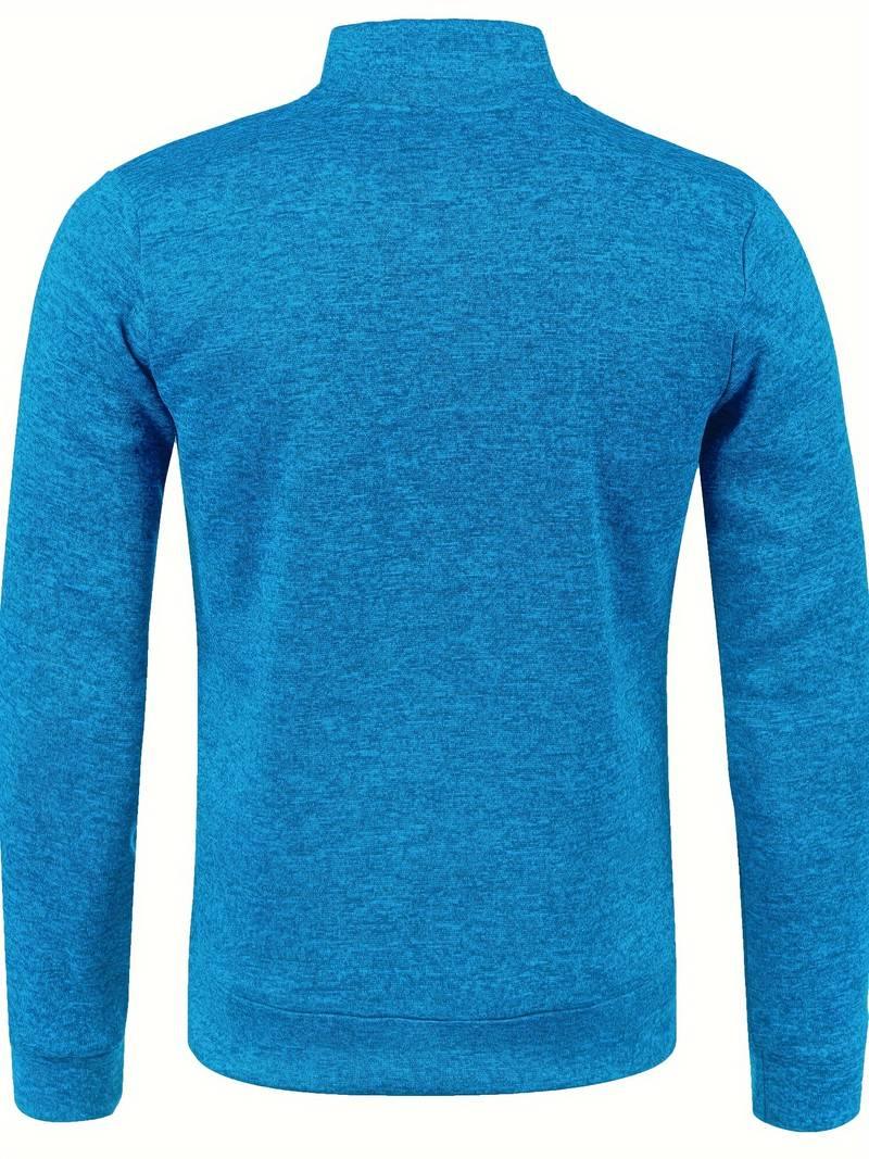 Sportliche Jacke mit Reißverschluss für Herren