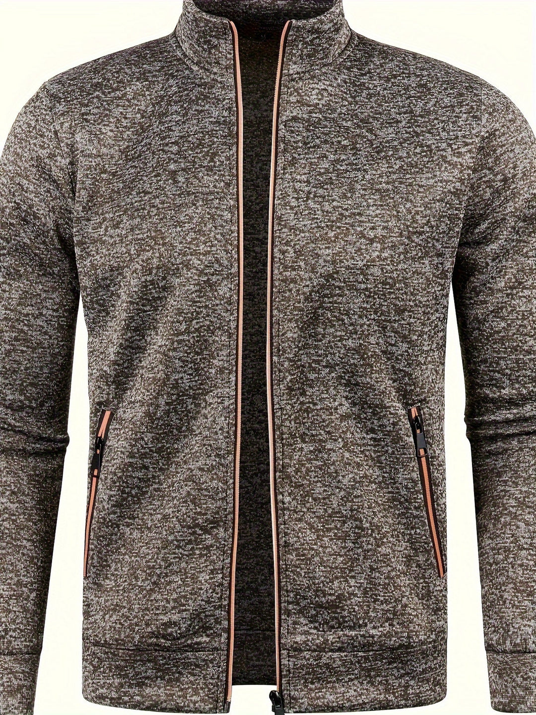 Sportliche Jacke mit Reißverschluss für Herren