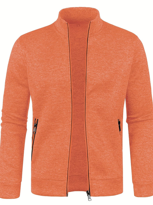 Sportliche Jacke mit Reißverschluss für Herren