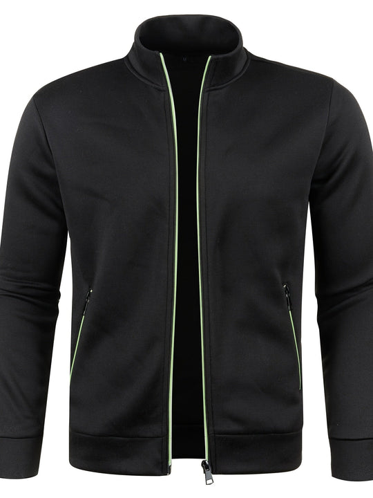 Sportliche Jacke mit Reißverschluss für Herren