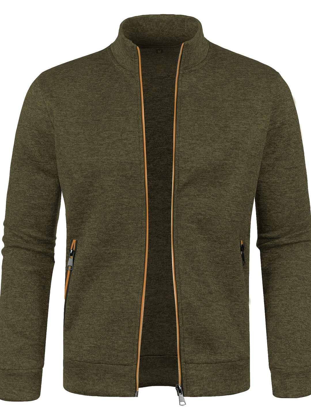Sportliche Jacke mit Reißverschluss für Herren
