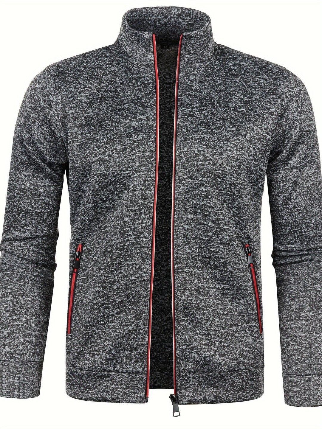 Sportliche Jacke mit Reißverschluss für Herren