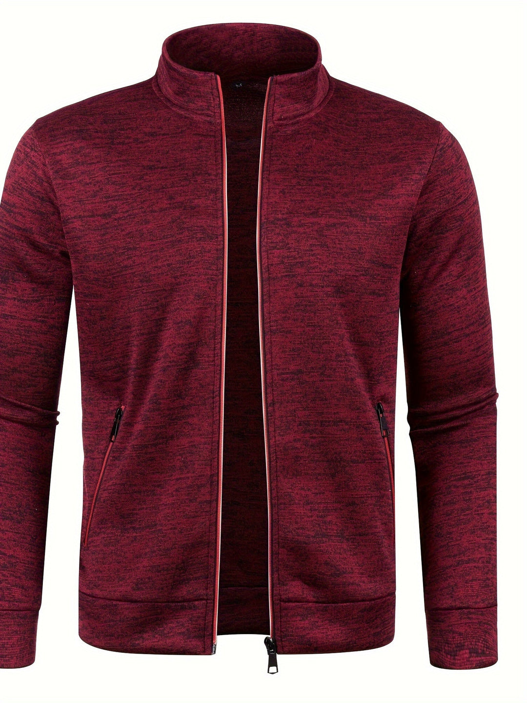 Sportliche Jacke mit Reißverschluss für Herren