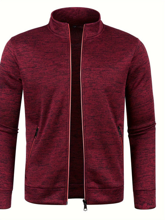 Sportliche Jacke mit Reißverschluss für Herren