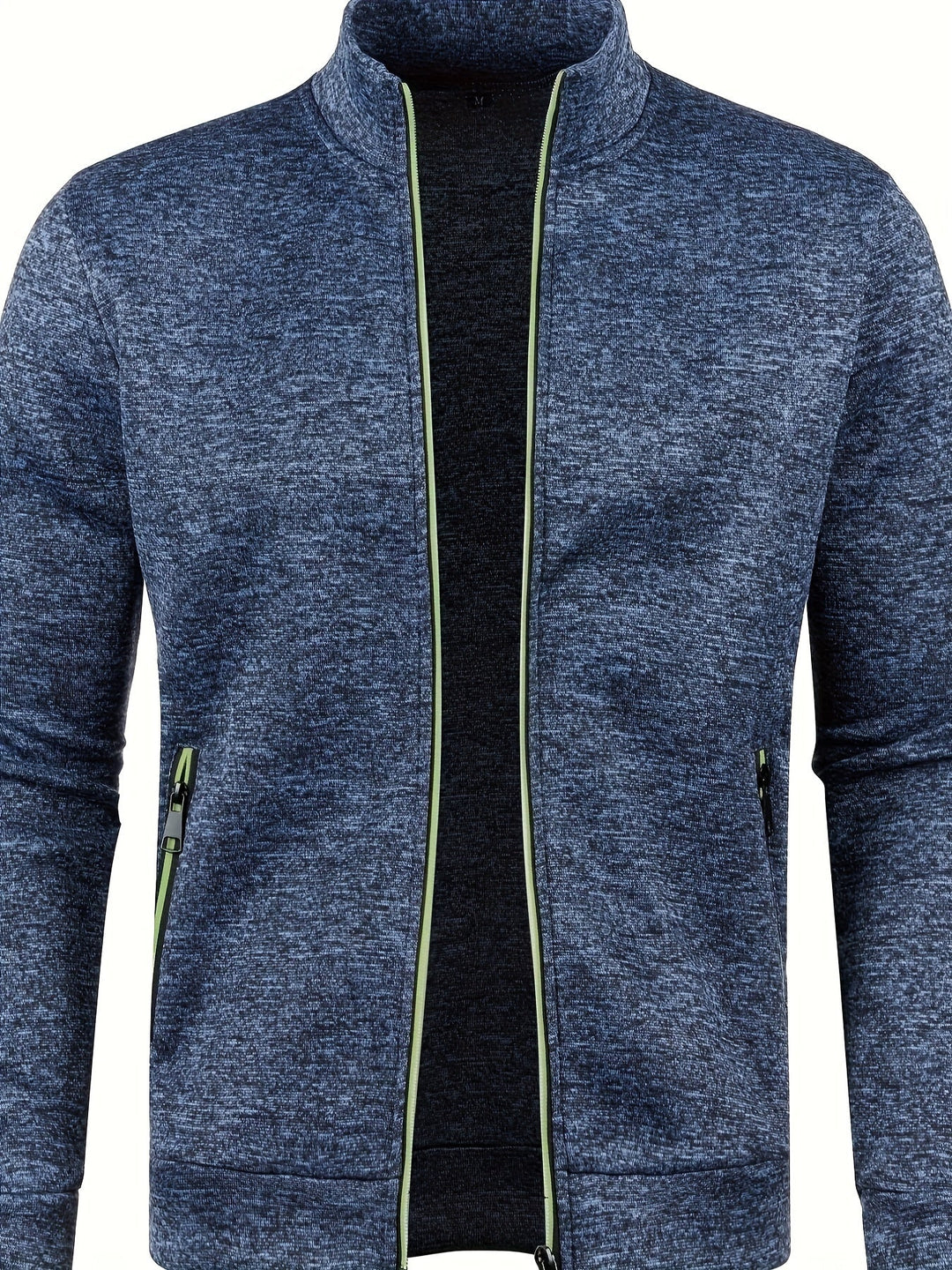 Sportliche Jacke mit Reißverschluss für Herren