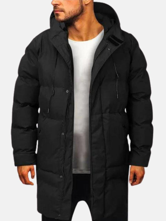 Steppparka mit Kapuze für Herren