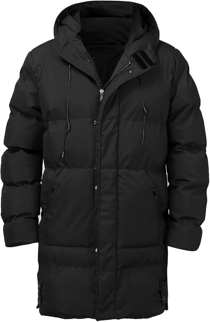 Steppparka mit Kapuze für Herren