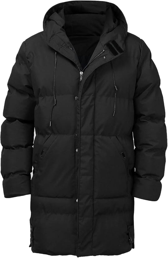 Steppparka mit Kapuze für Herren
